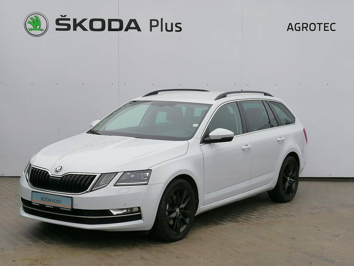 Škoda Octavia Combi DSG 1,5TSI/110 kW Style