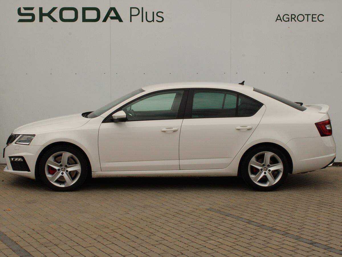 Škoda Octavia 2.0 TSI RS