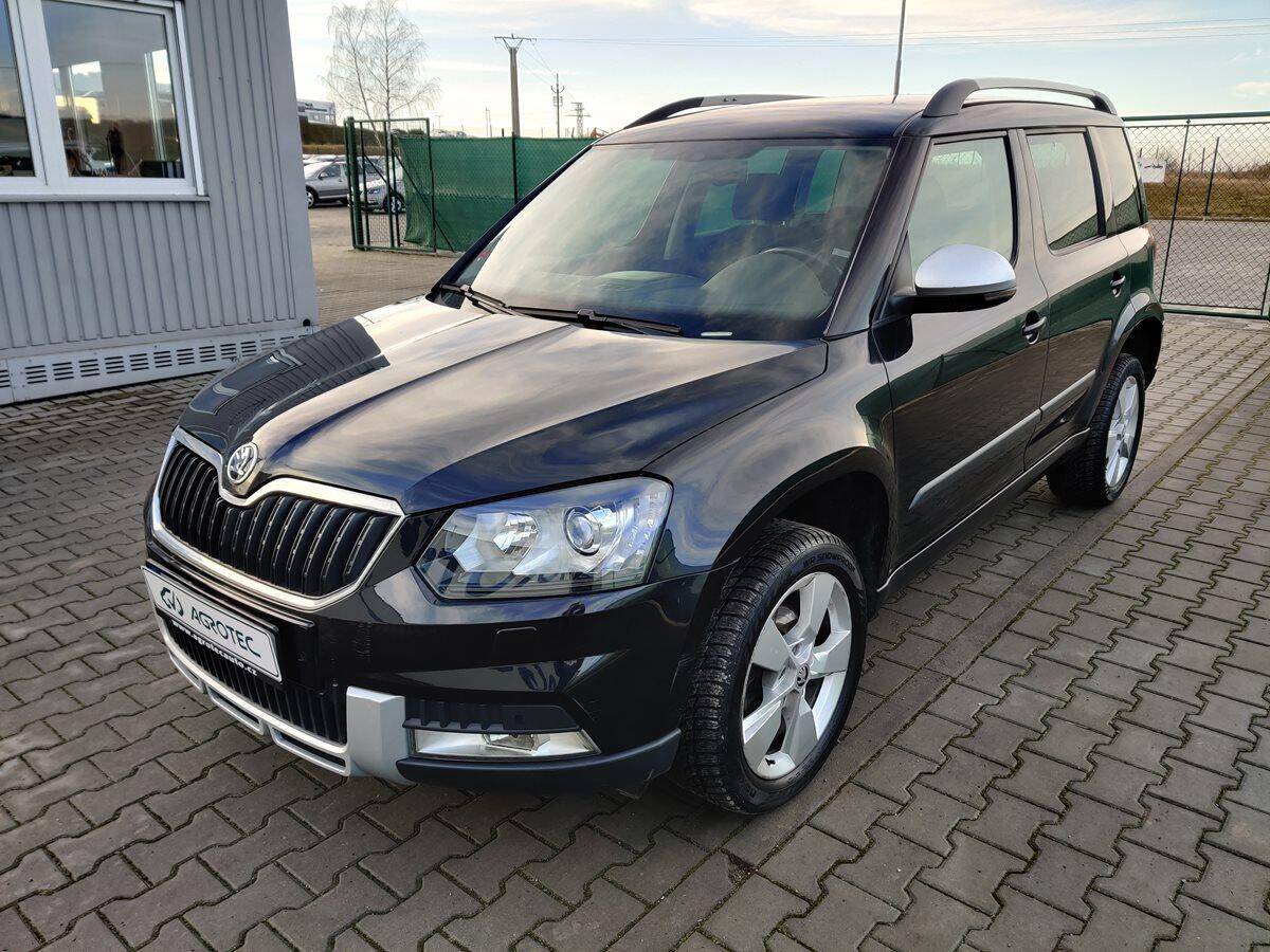 Škoda Yeti 2.0 TDI 110 kW 4x4