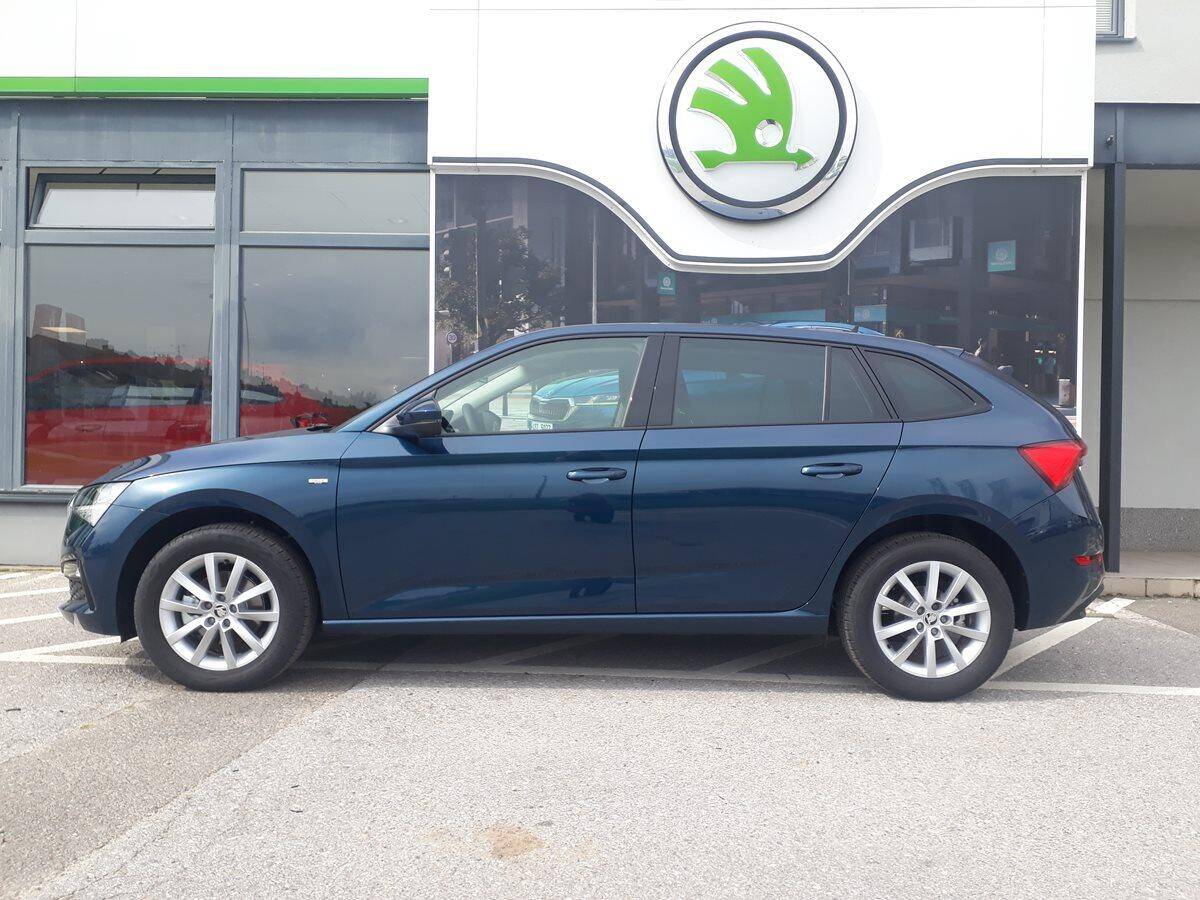 Škoda Scala 1.0 TSI 85 kW 125 let