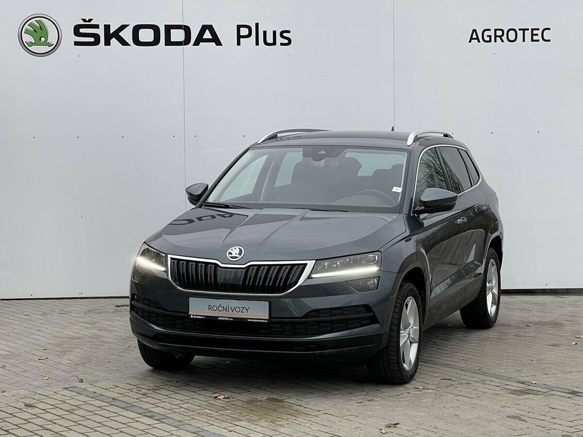 Škoda Karoq 2,0 TDI / 110 kW Style Plus