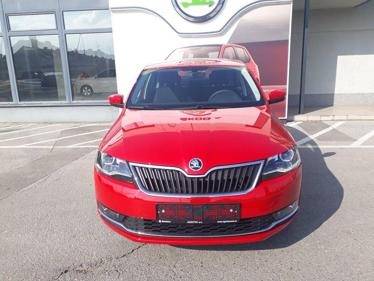 Škoda Rapid 1.0 TSI 81 kW Style