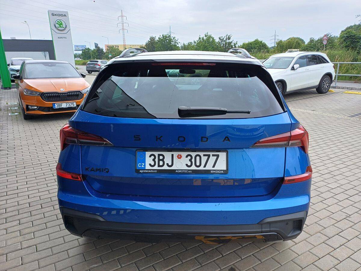 Škoda Kamiq 1.0 TSI 85 kW Monte Carlo