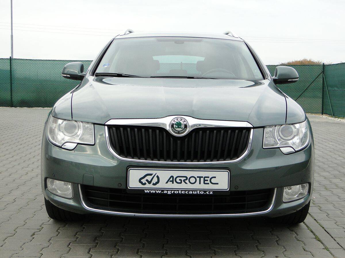 Škoda Superb 2.0 TDI 125kW ELEGANCE