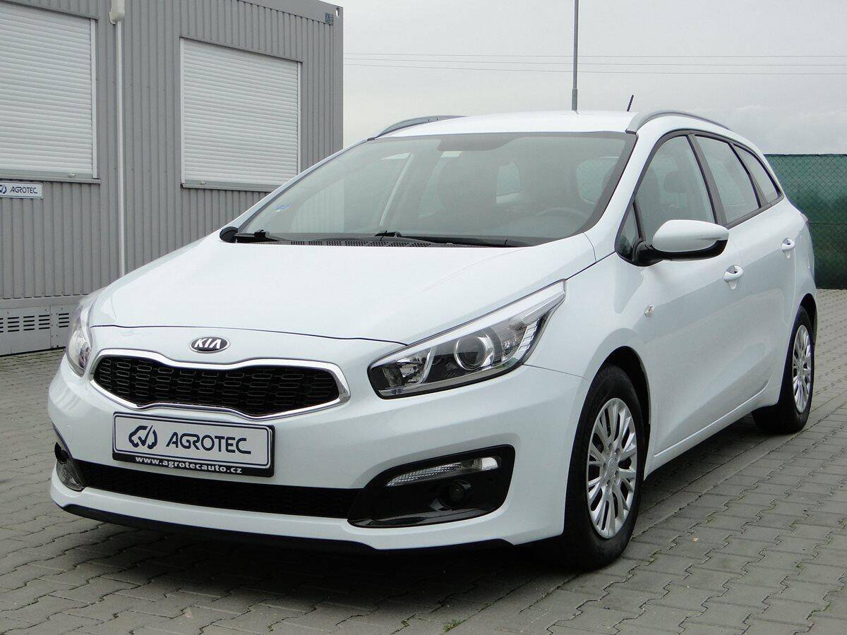 Kia Cee'd 1.4 CRDi 66kW