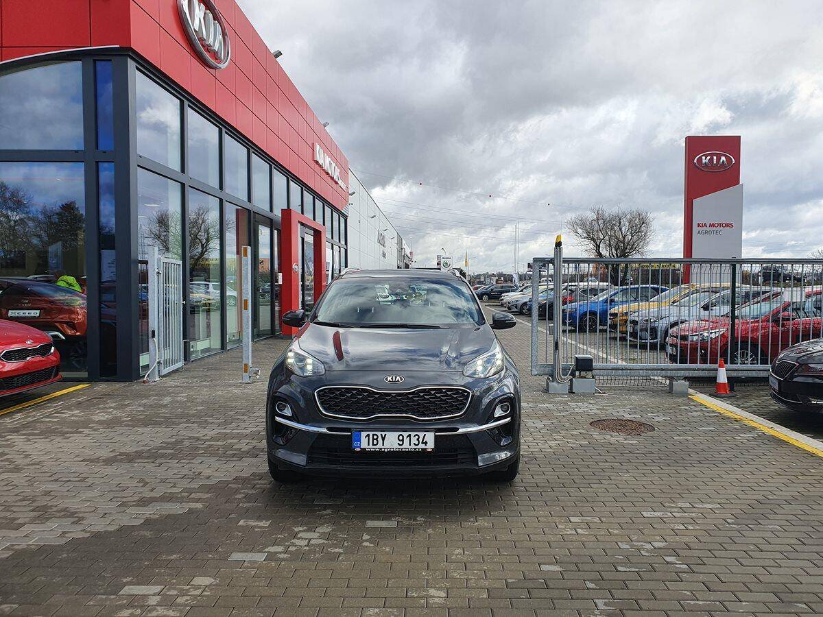 Kia Sportage 1.6 T-GDI 130 kW Style