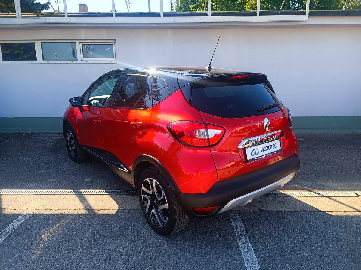 Renault Captur Edice Helly Hansen