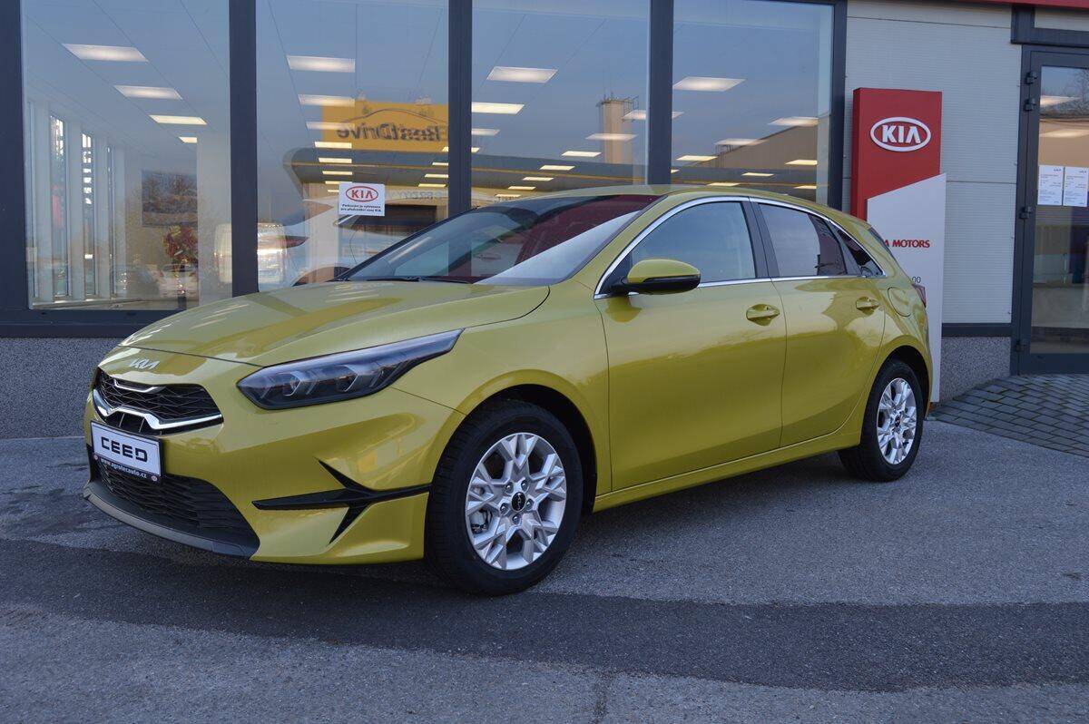 Kia Ceed 1.5 T-GDI 118kw TOP