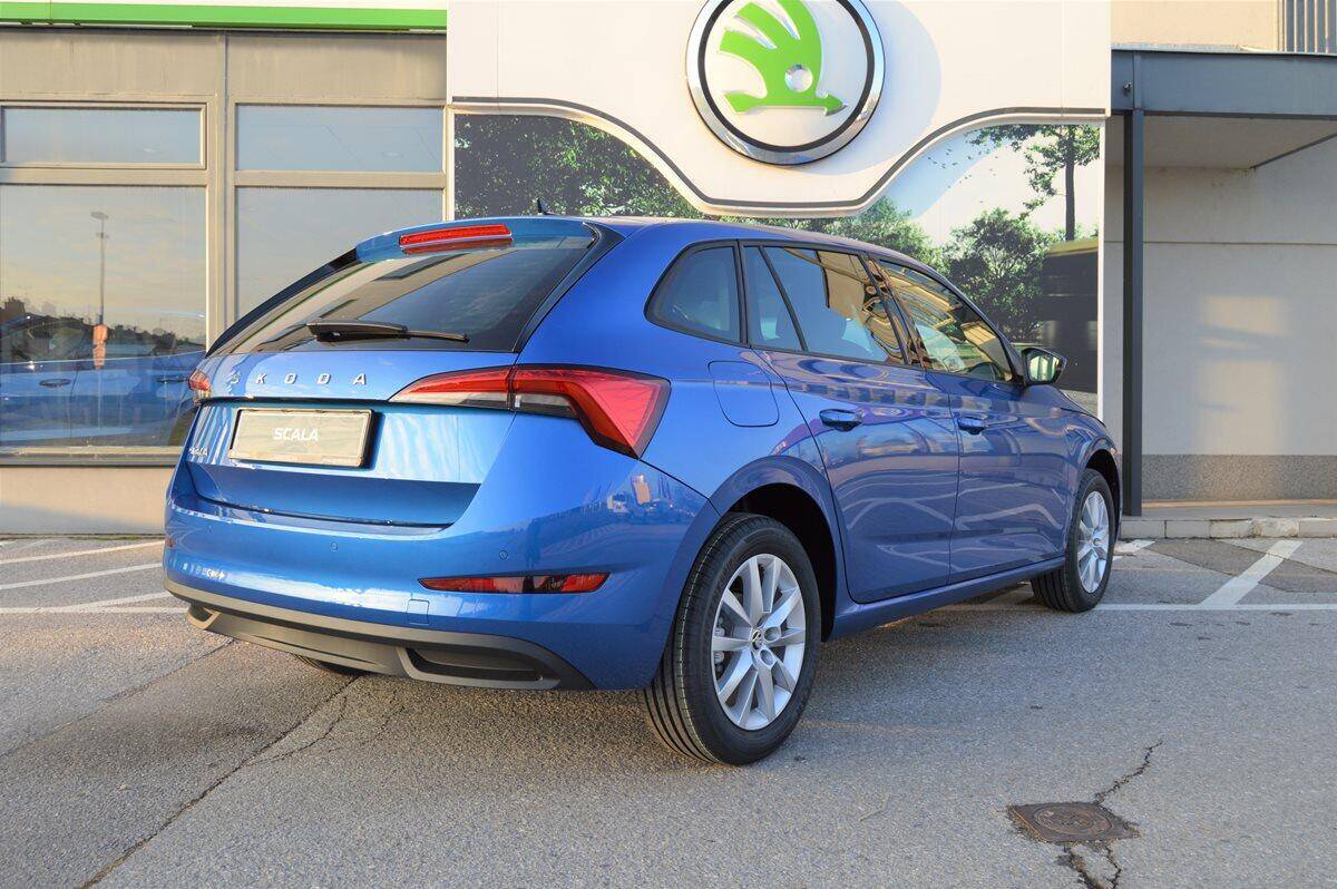Škoda Scala 1.5 TSI 110 kW AKČNÍ MODEL