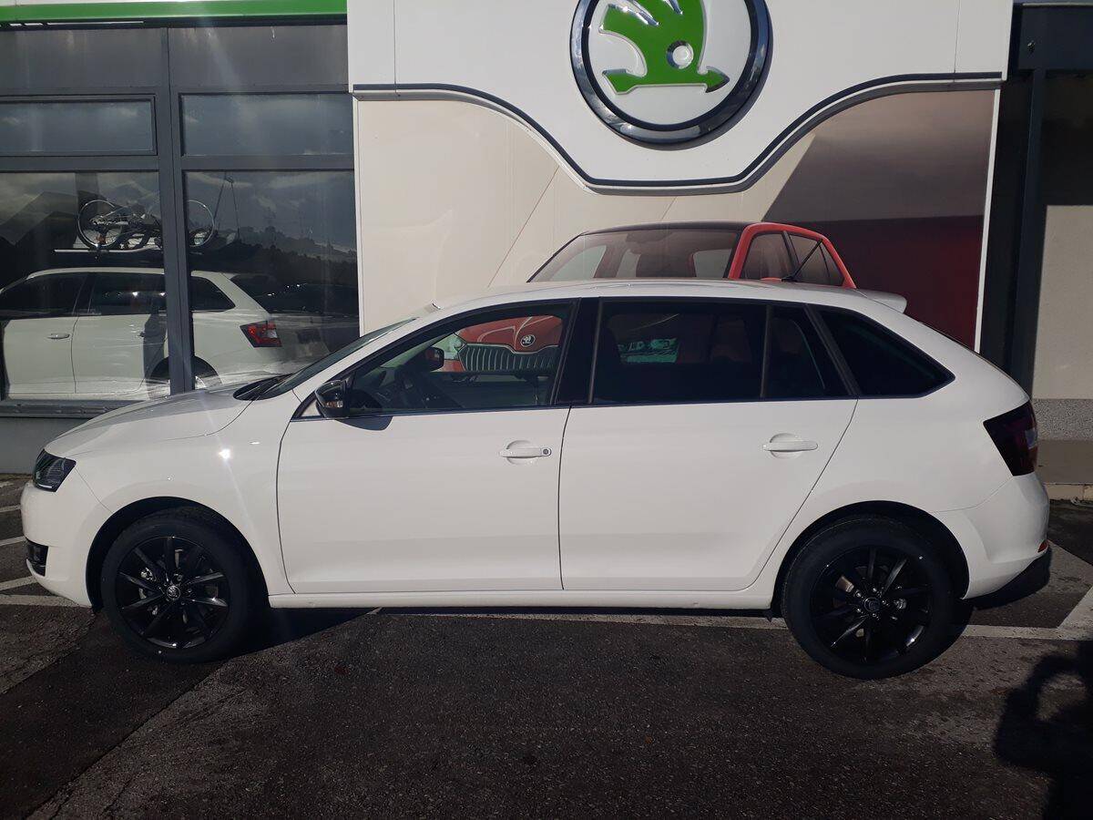 Škoda Rapid Spaceback 1.0 TSI 81 kW Style