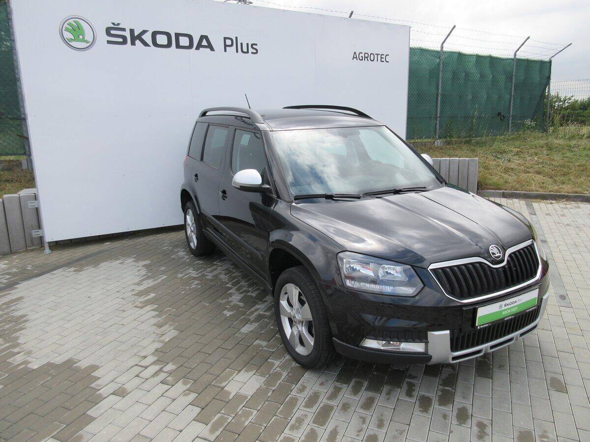 Škoda Yeti