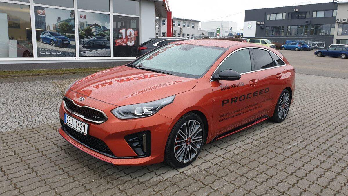 Kia ProCeed 1.6 T-GDI 150 kW GT