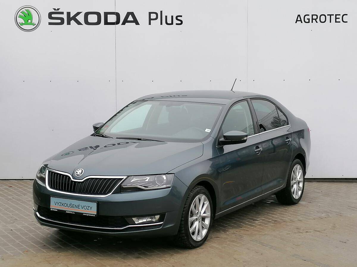 Škoda Rapid 1,0 TSI / 81 kW Style Plus