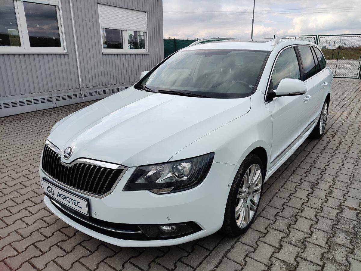 Škoda Superb 2.0 TDI 125kW 4x4 Elegance