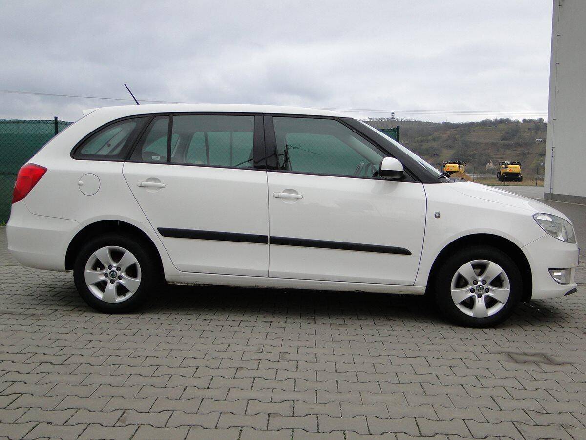 Škoda Fabia 1.6 TDI 55 kW
