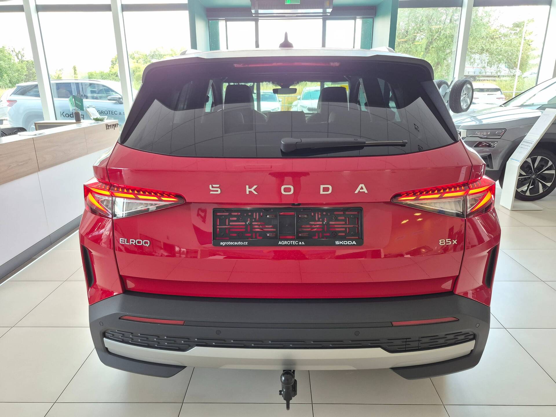 Skoda Elroq iV (85 kWh) 210kW Selection