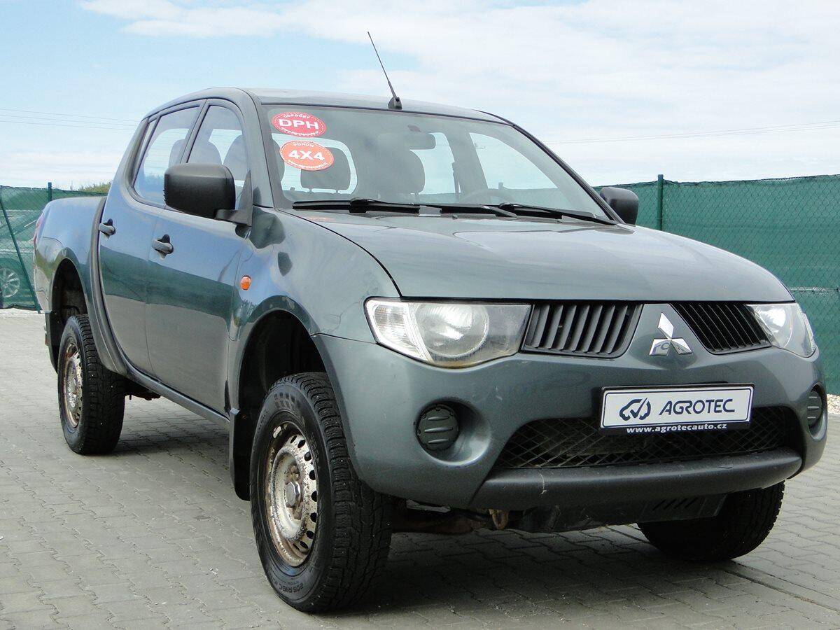 Mitsubishi L200 2.5 DI-D 123kW 4x4