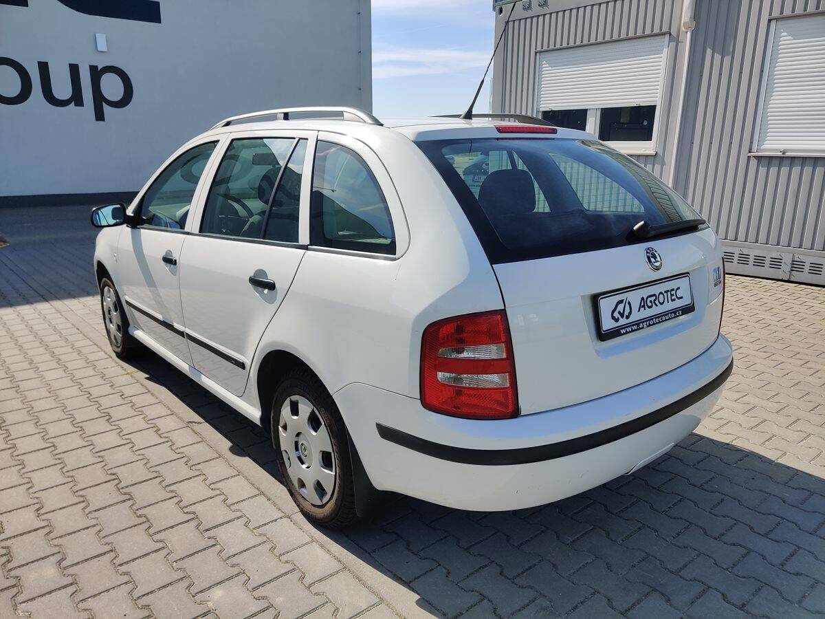 Škoda Fabia 1.2 HTP 47 kW Classic Combi