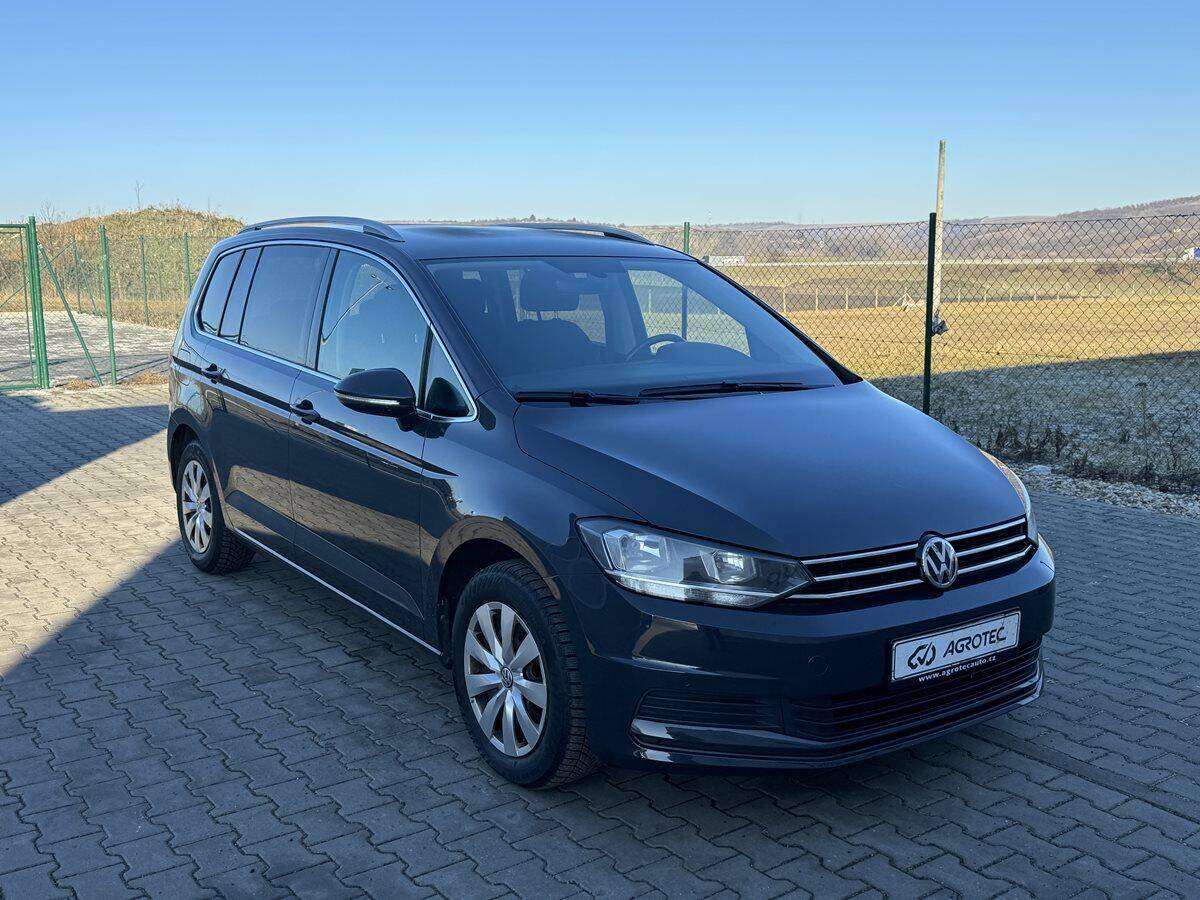 Volkswagen Touran 1.4 TSI 110 kW Comfortline