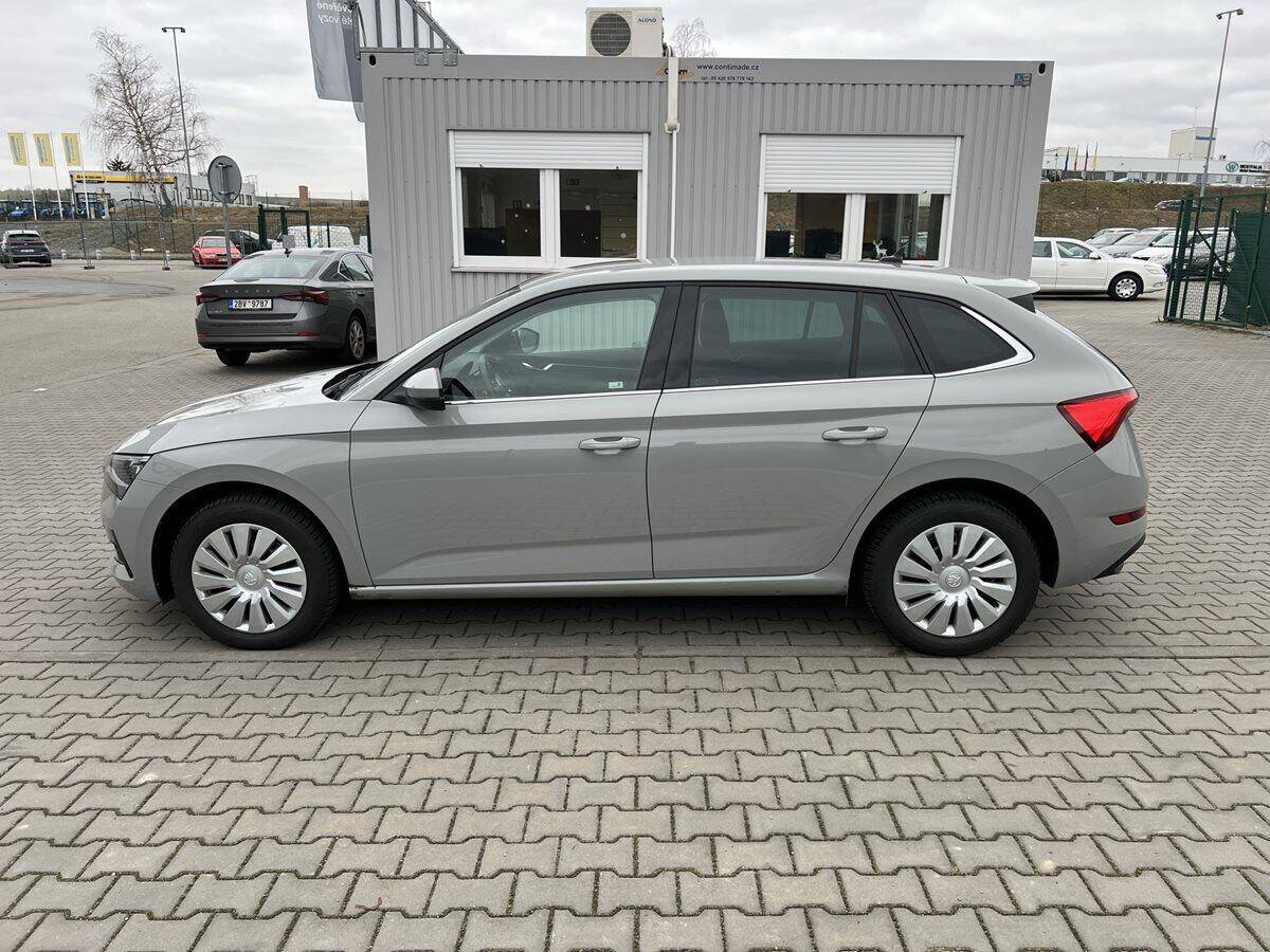 Škoda Scala 1.5 TSI 110kW Style