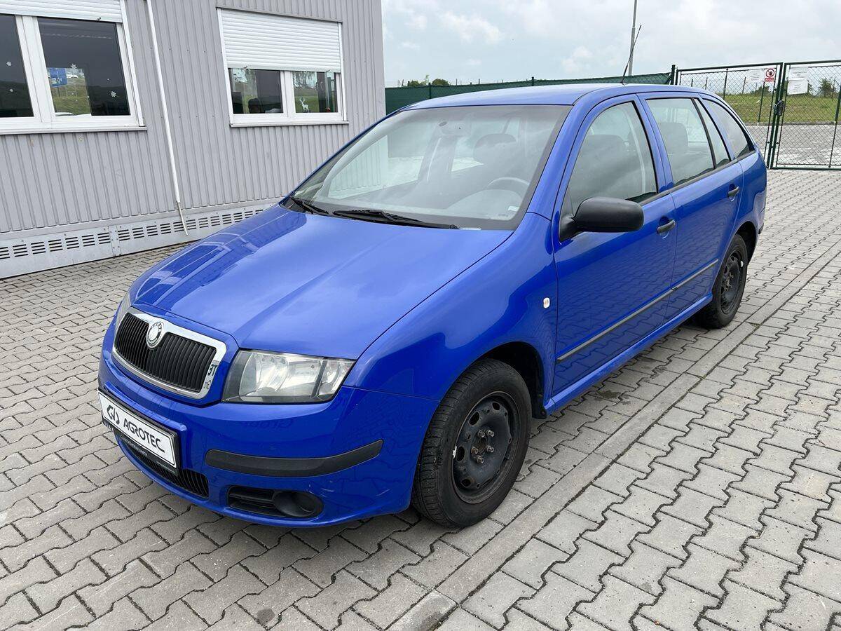 Škoda Fabia 1.2 HTP 40 kW