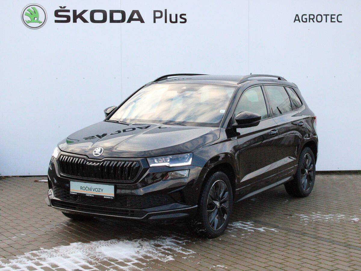 Škoda Karoq 2.0 TSI 140kW Sportline Exclus