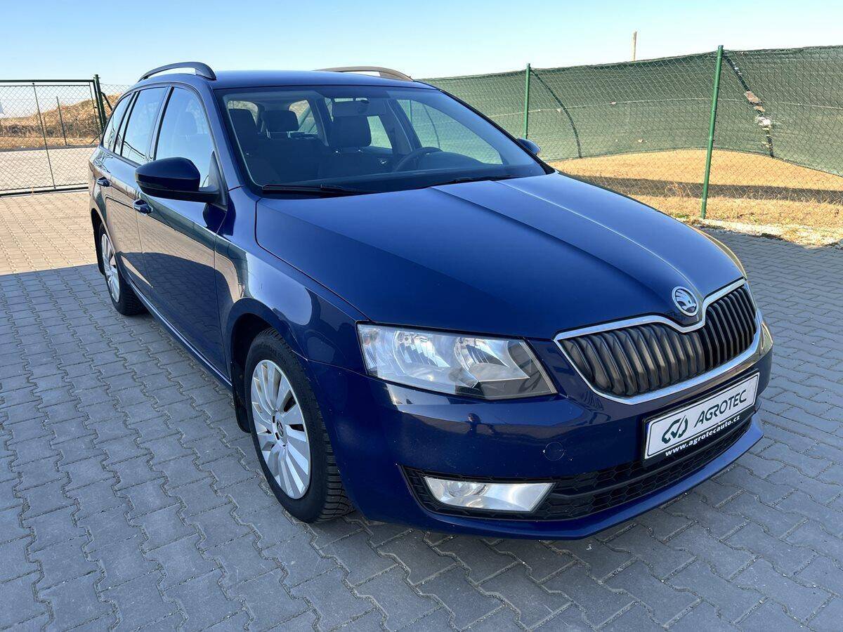 Škoda Octavia 2.0 TDI 110 kW Ambition Combi