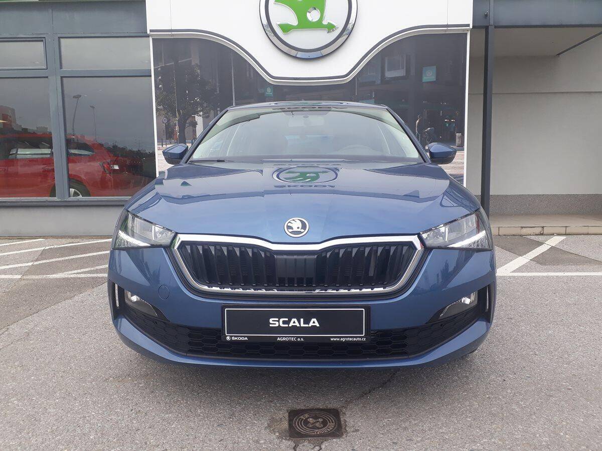 Škoda Scala 1.0 TSI 85 kW 125 let