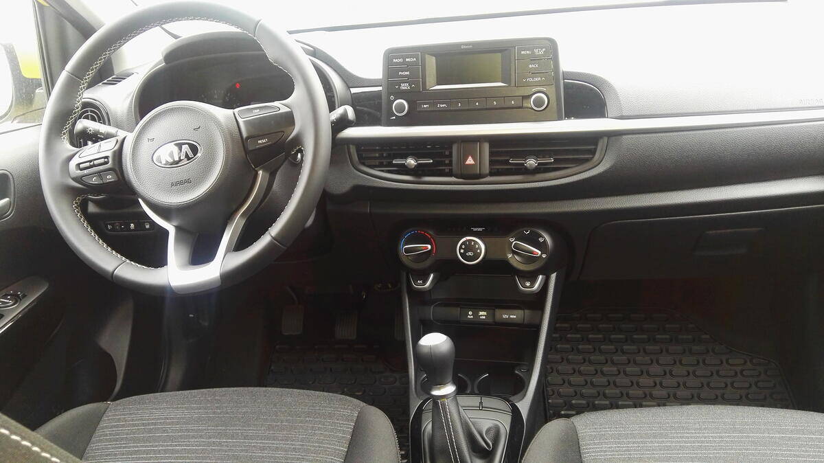 Kia Picanto 1.0 CVVT 49 kW