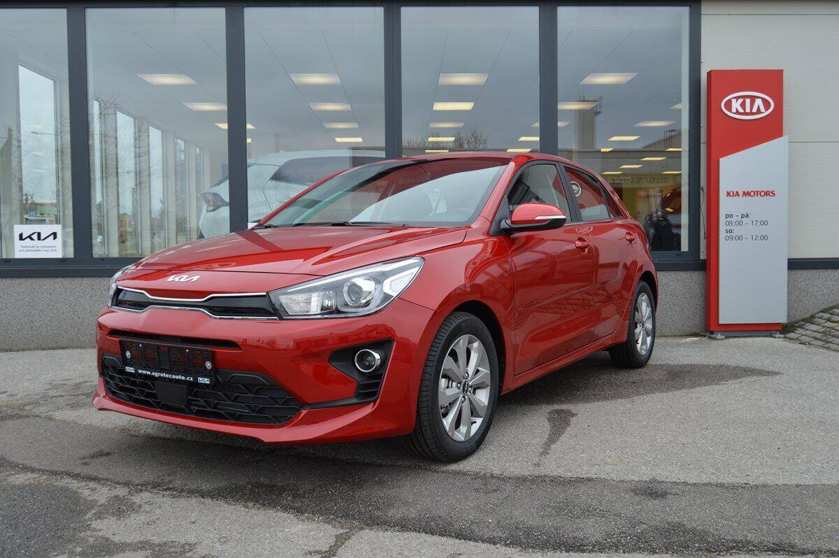 Kia Rio 1.2 DPI 62 kW Exclusive
