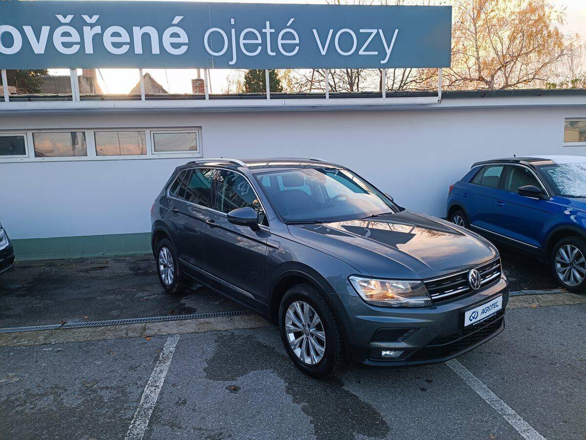 Volkswagen Tiguan 2,0TDi, 110kw,4x4,1M,DPH