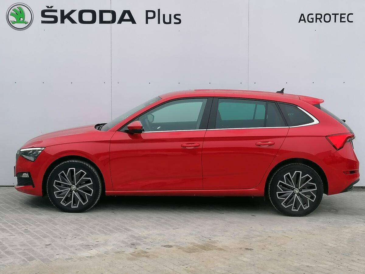 Škoda Scala 1,5TSI 110kw Style Plus