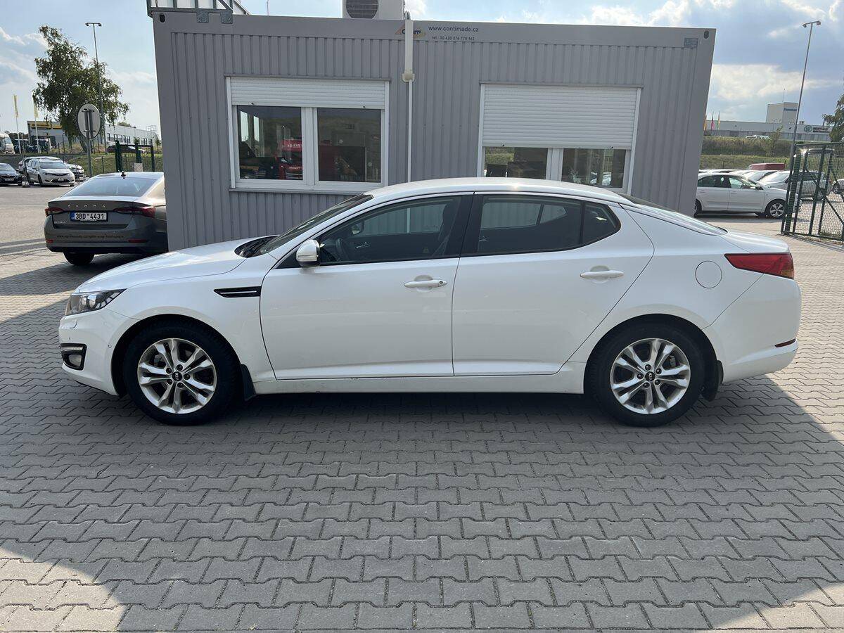 Kia Optima 1.7 CRDi 100 kW Exclusive