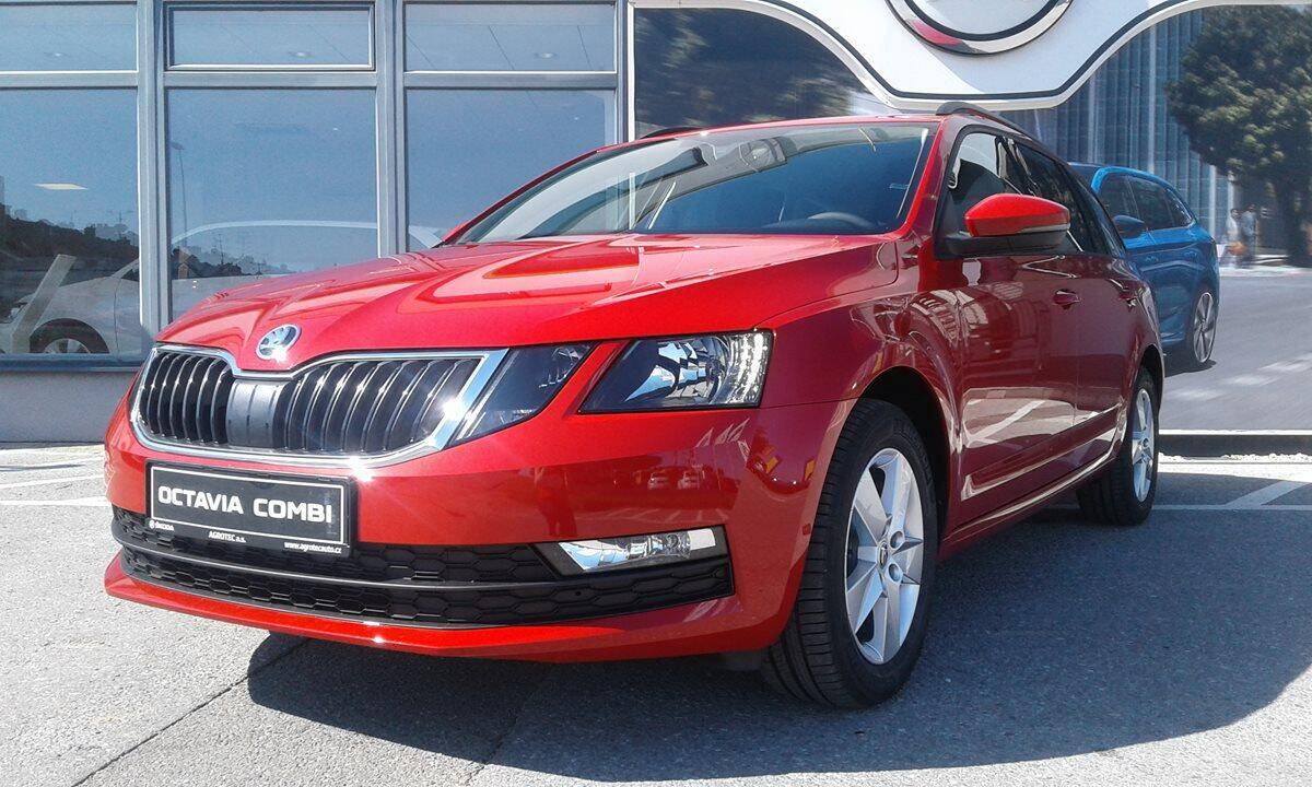 Škoda Octavia Combi 1.6 TDI 85 kW Tour