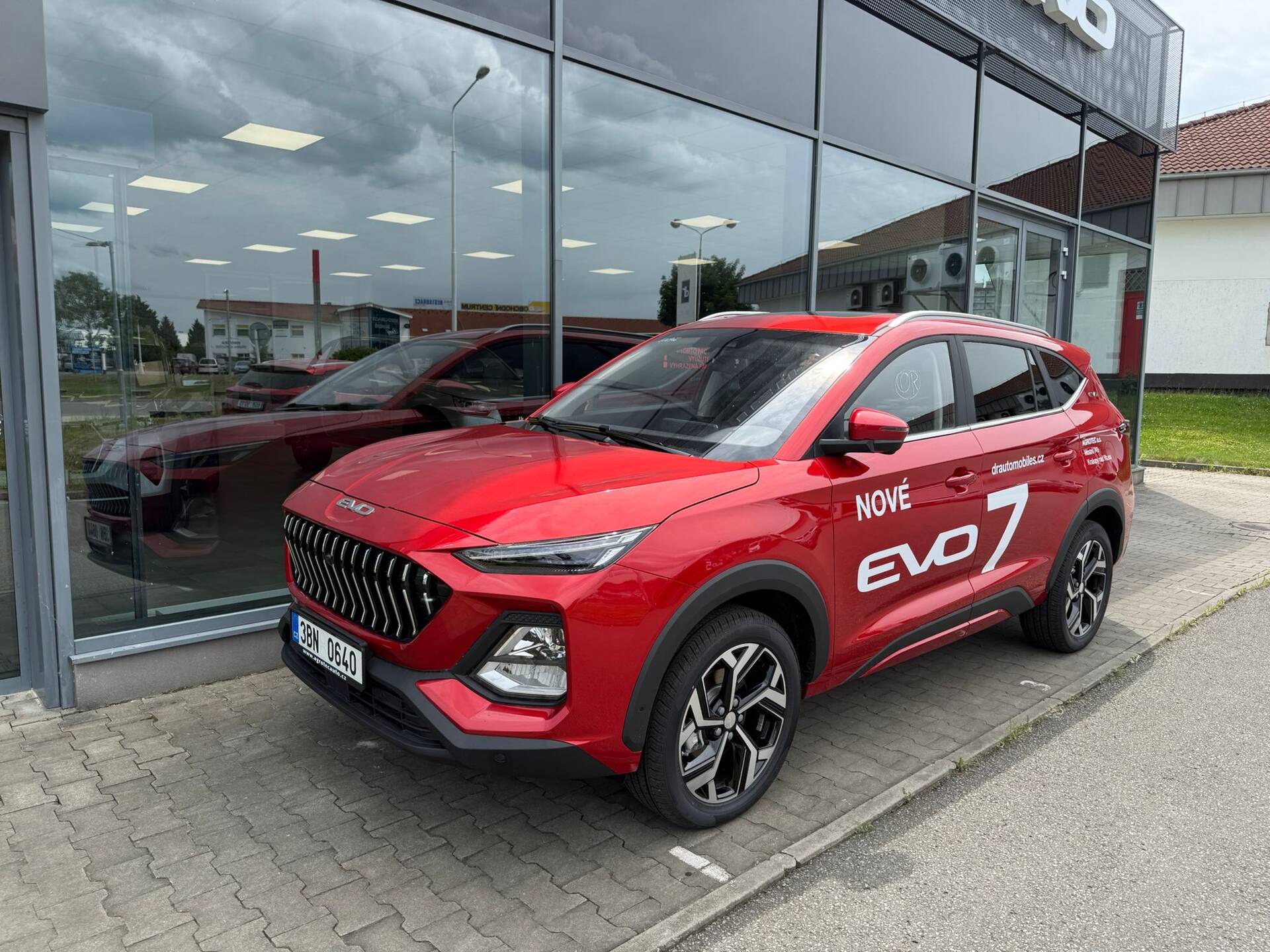 EVO 7 1,5 turbo 128 kW