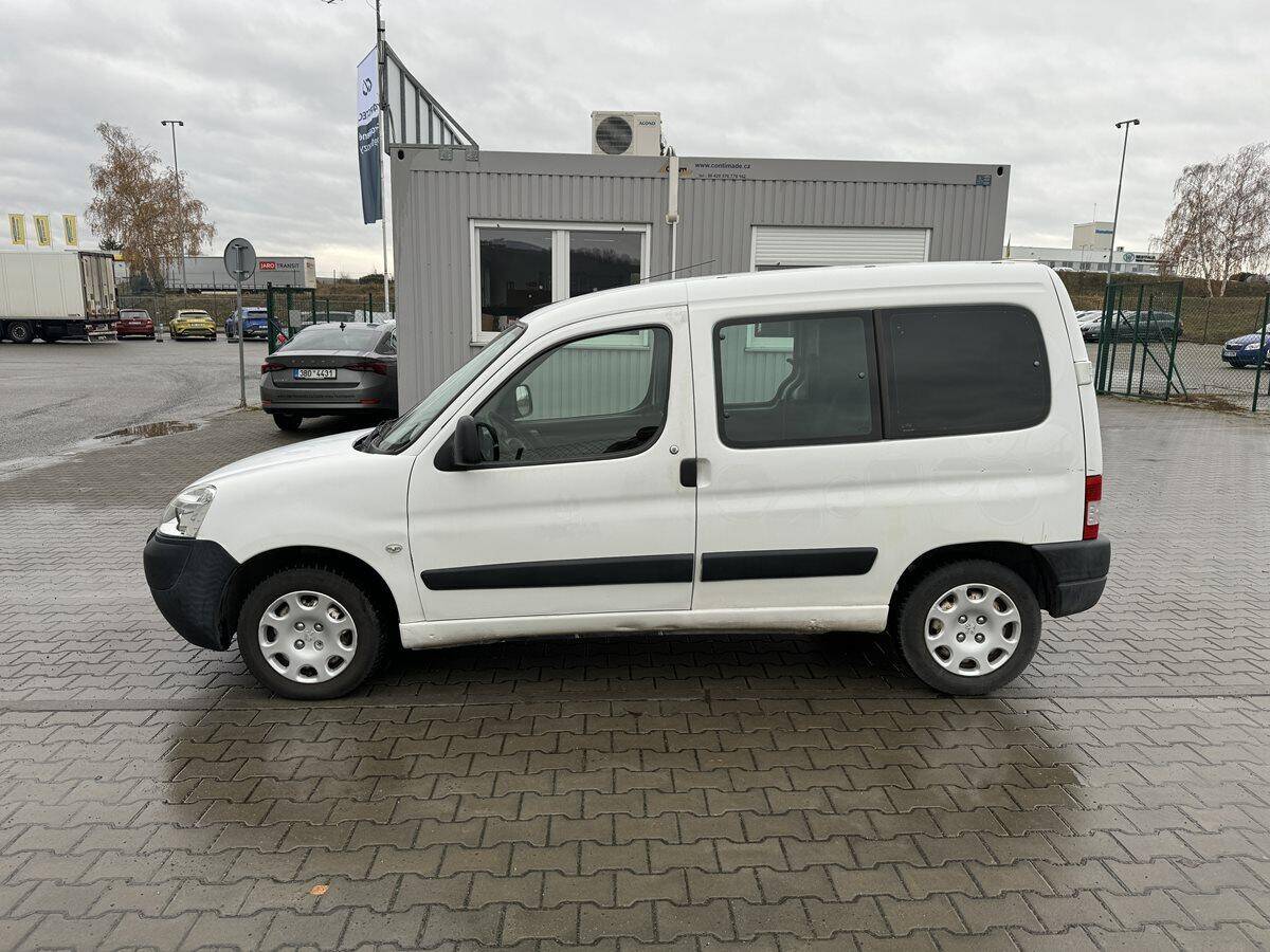 Peugeot Partner 1.6 HDI 55 kW Premium