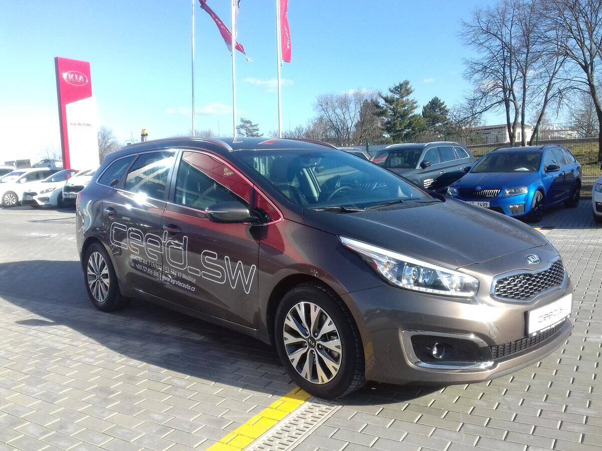 Kia Cee'd SW 1.6 GDI 97 kW 