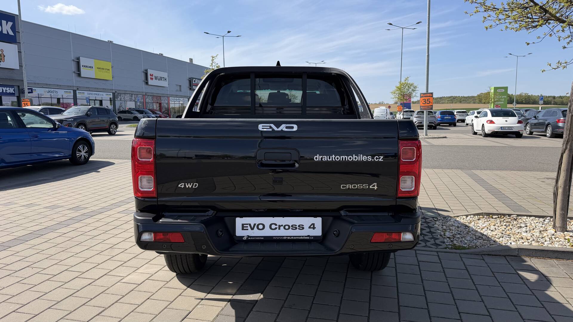 EVO Cross4 2.0 turbo 100 kW