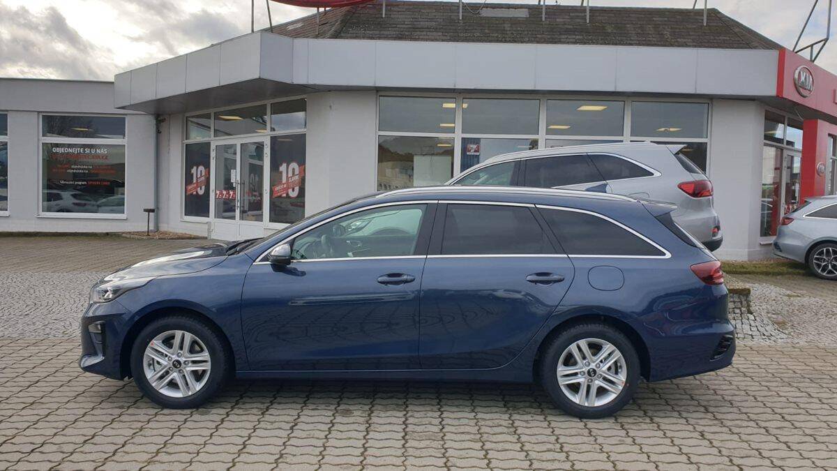 Kia Ceed SW 1.5 T-GDI 118kw TOP