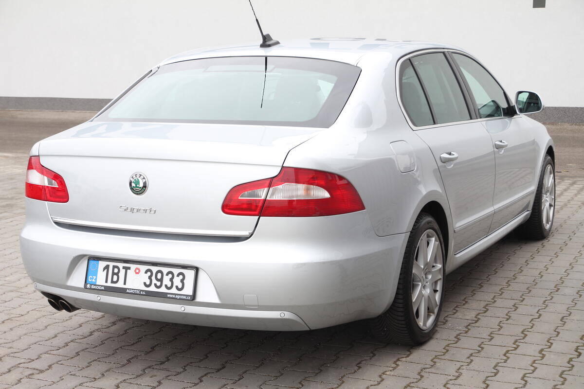 Škoda Superb