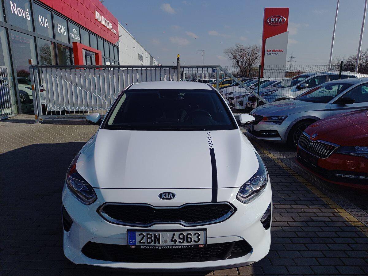 Kia Ceed 1.5 T-GDI 118kw TOP