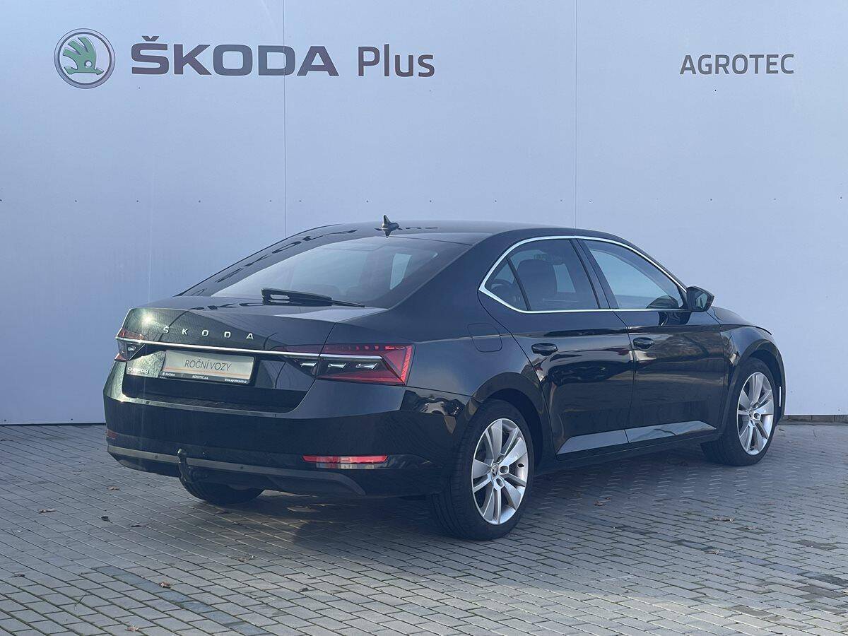 Škoda Superb Style Plus  2,0 TDI 110kW DSG