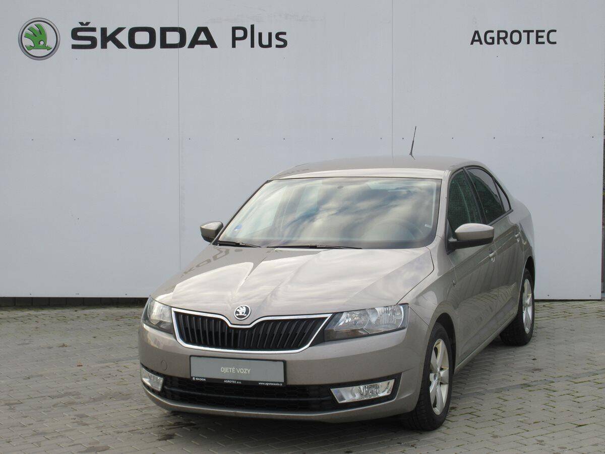Škoda Rapid 1,2TSI 63kW Ambition