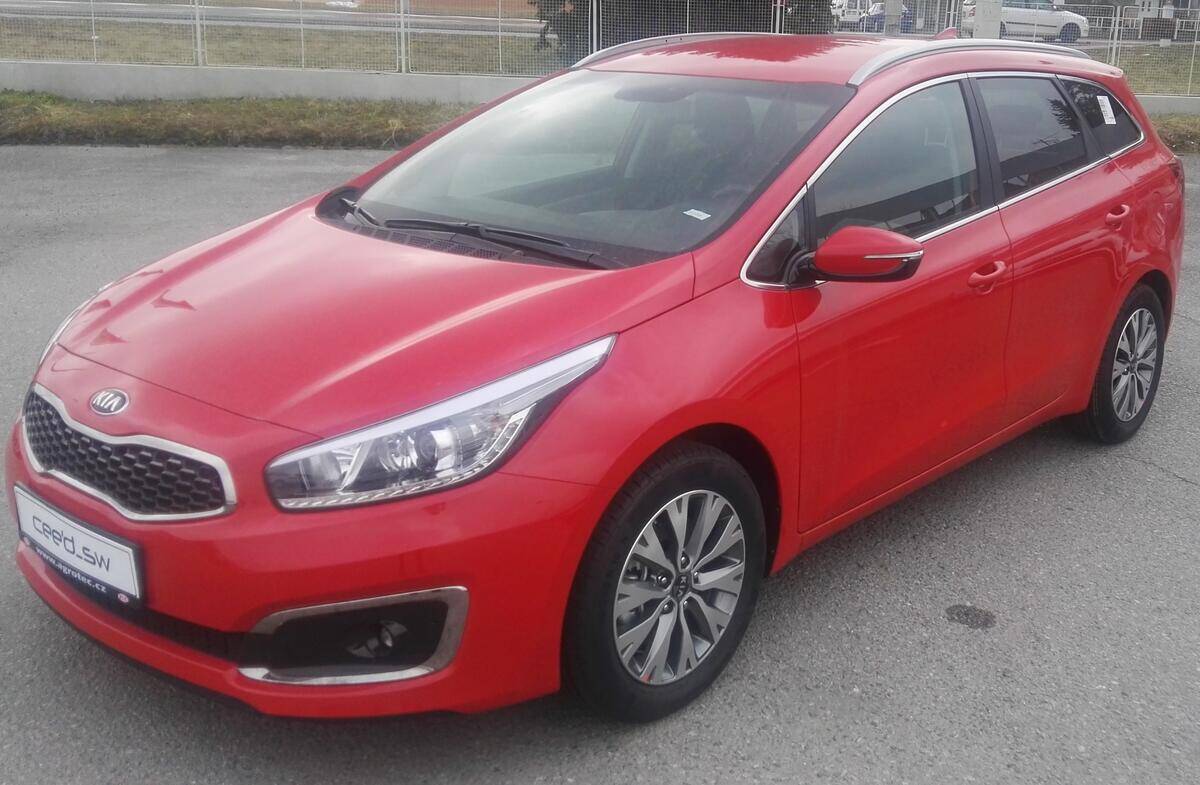 Kia Cee'd SW 1.6 GDI 99 kW 