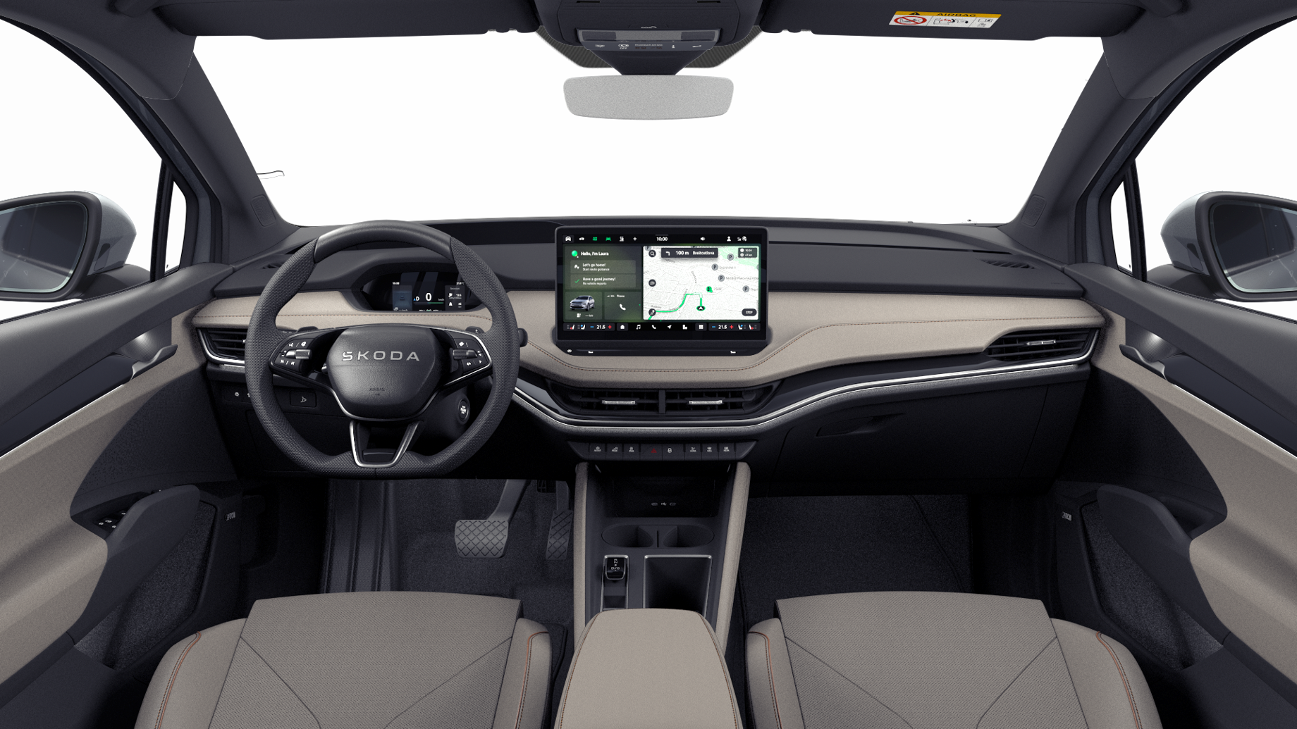 Skoda Enyaq iV (85kWh) 210kW  L&K