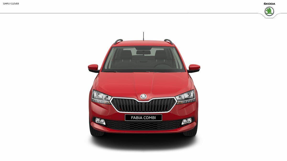 Škoda Fabia Combi 1.0 MPI 55 kW  Active
