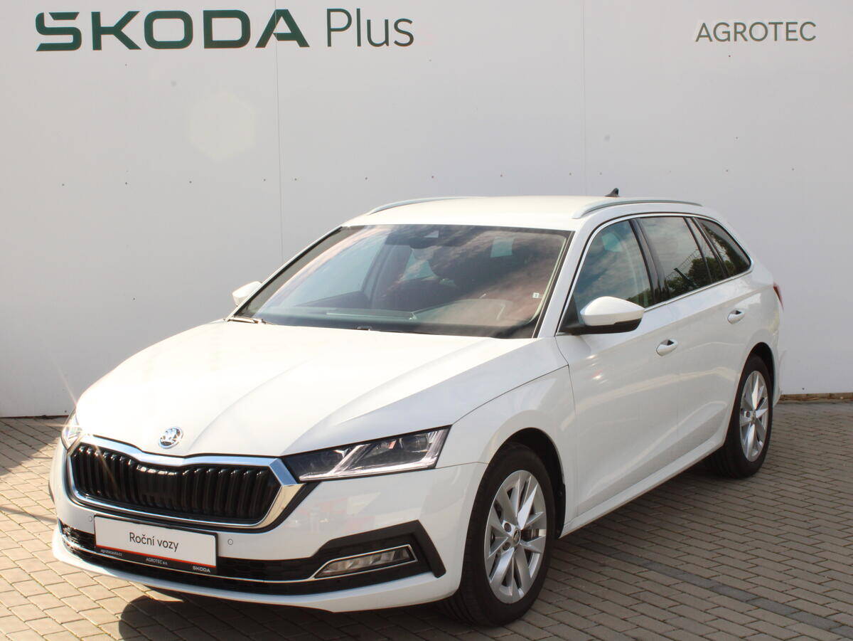 Škoda Octavia 2.0 TDI 110kW DSG Style Combi