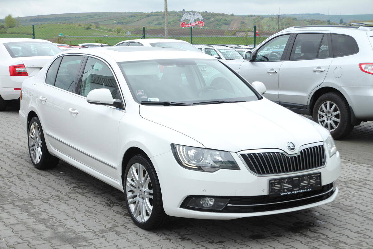 Škoda Superb