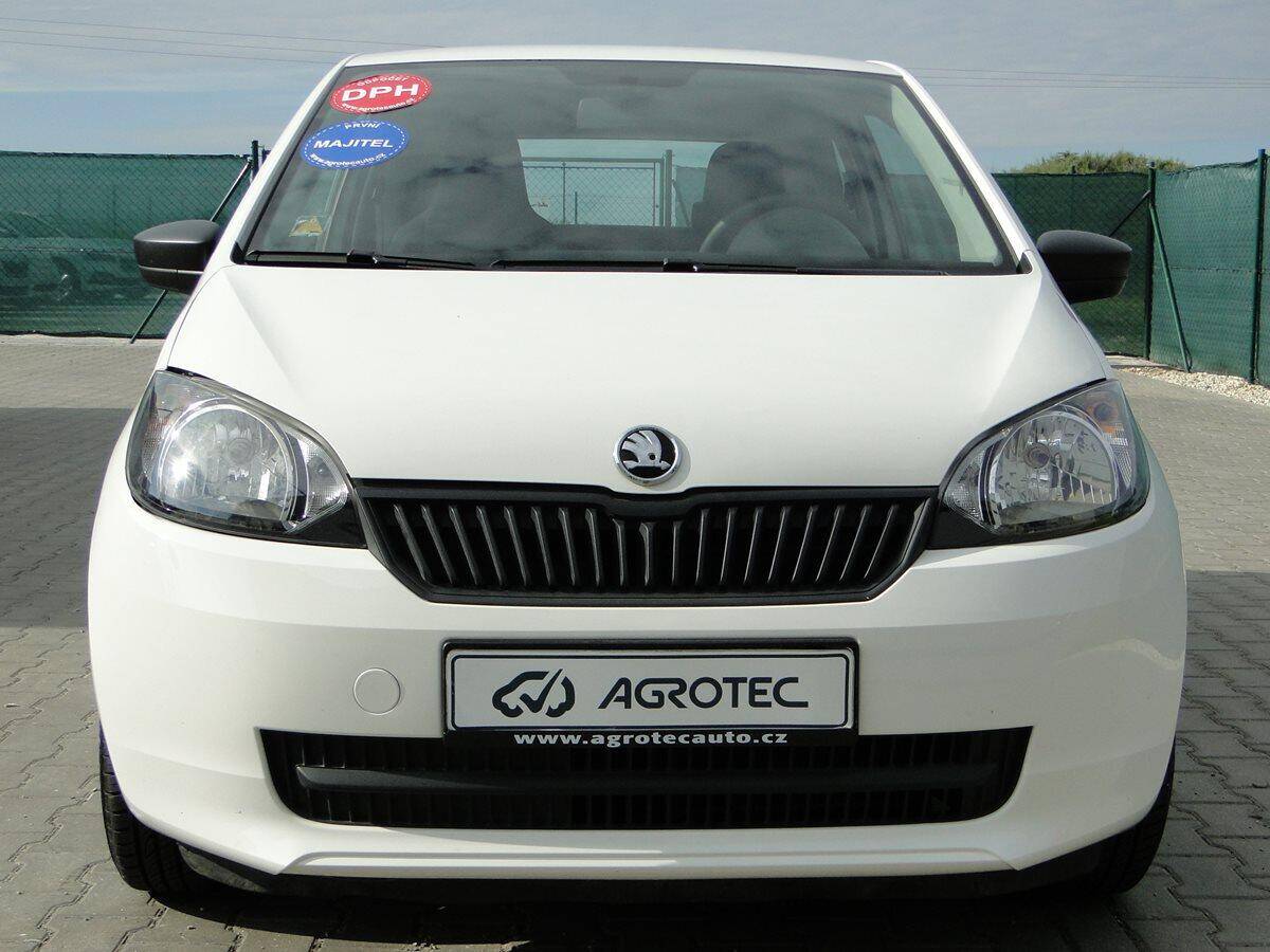 Škoda Citigo 1.0 CNG 50kW ACTIVE G-TEC