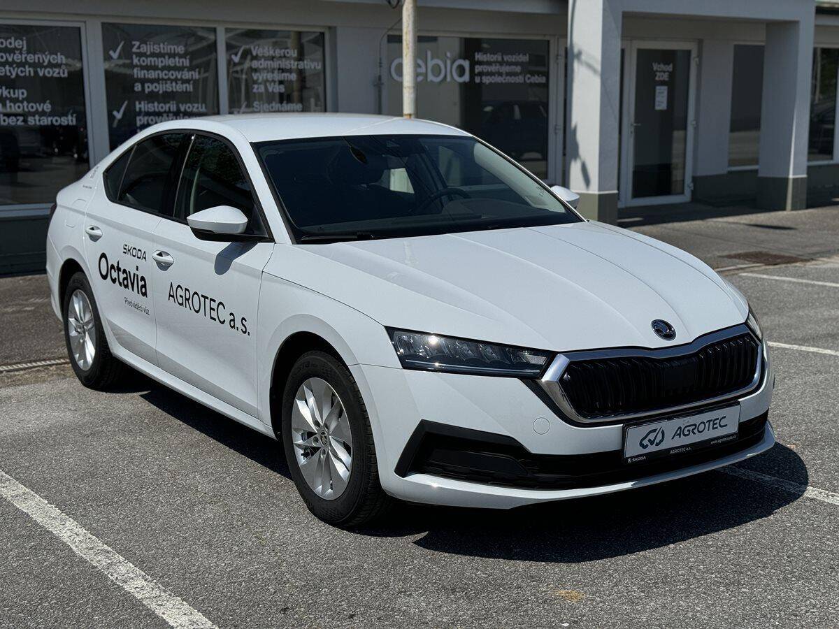 Škoda Octavia 2.0 TDI 85 kW Ambition